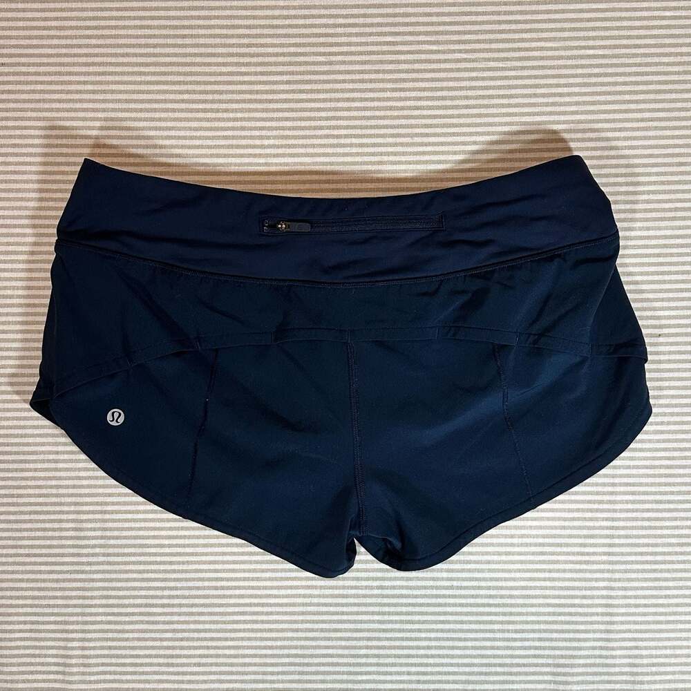 Lululemon Speed Up Short 2.5" True Navy Size 6